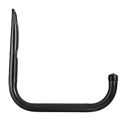 Maclean Support Mural MC-487 Lot de 2 - Noir