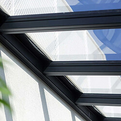 Acheter Canopia By Palram Canopia-by-palram Pergola adossée - Anthracite