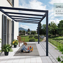 Canopia By Palram Pergola Stockholm 3.4 x 3.7 m
