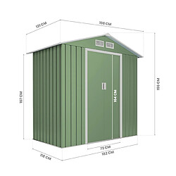 Acheter Wasabi 1.31×1.96×1.96m - 2.57m²