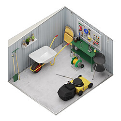 Wasabi 2.79×2.38×2.03m - 6.6m² pas cher