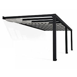 Canopia By Palram Stores Toit Pergola Stockholm 3.4 x 7.3 m