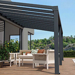 Canopia By Palram Canopia-by-palram Pergola adossée - Gris