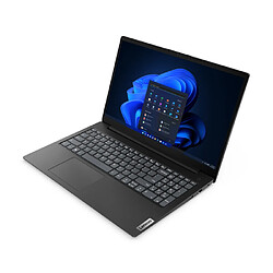 Lenovo V15 G4 AMN, AMD Ryzen™ 3, 2,4 GHz, 39,6 cm (15.6"), 1920 x 1080 pixels, 8 Go, 512 Go