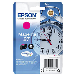 Avis Epson Cartouche d'encre 27 - Magenta