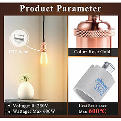 Acheter Stoex Tête de Lampe Rétro E27