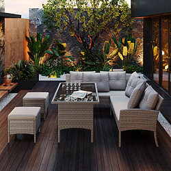 Ensemble canapé & fauteuils