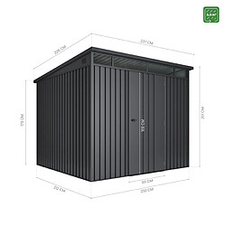 Acheter Wasabi Abri rangement 1,015×1,07×1m - 1,09m²