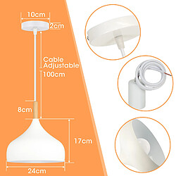 Stoex Lustre en métal vintage pas cher