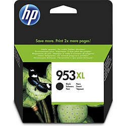 Cartouche d'encre Noire HP 953XL originale pour OfficeJet Pro - 42,5 ml