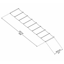 Canopia By Palram Stores Toit Pergola Stockholm 3.4 x 6 m