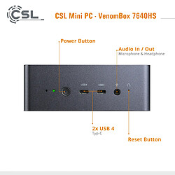 Avis CSL-Computer VenomBox 7640HS