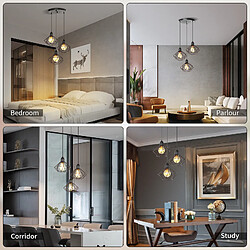 Avis Stoex Plafonnier Rétro 3 Lumières - Ø20CM