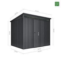 Avis Wasabi 2.37×2.37×2.01m - 4.5m²