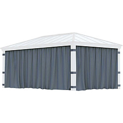 Canopia By Palram Canopia Rideaux pour Tonnelle Dallas 5 x 2 m