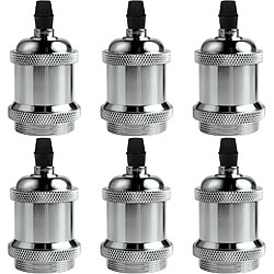 Stoex Lamp Base Plafonnier Vintage - Argent