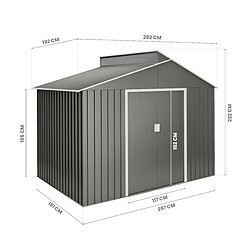 Acheter Wasabi 1.93×2.82×2.22m - 5.44m²