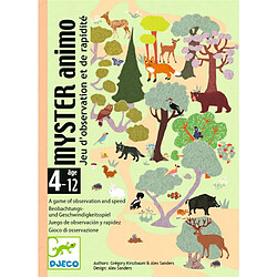 Djeco Myster Animo jeu de cartes - 54 cartes