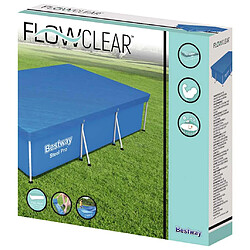 Bestway Bâche Hivernage pour Piscine Hors-sol 304x205 cm