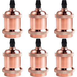 Stoex Tête de Lampe Rétro E27 Douille rétro E27 - Style industriel - Installation intérieure