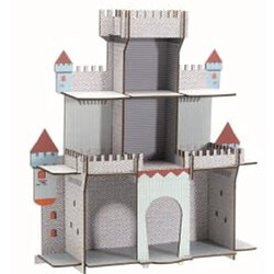 Djeco Étagère murale enfant - Rouge