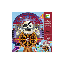 Jeu créatif Djeco Tableaux à métalliser à l abordage