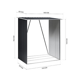 Acheter Wasabi 1.66×0.83×1.54m - 1.38m²