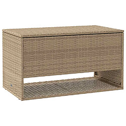 Coffre de jardin