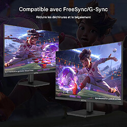 Moniteur de jeu KTC H27T27 27", écran IPS QHD 2560 x 1440, taux de rafraîchissement de 100 Hz