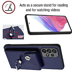 Acheter Compatible Étui pour Samsung Galaxy A53 5G - Bleu