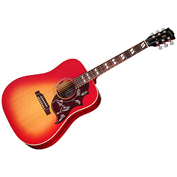 Gibson Hummingbird Special Satin Cherry + Housse