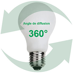 HOROZ ELECTRIC Ampoule LED standard 360° 8W (Eq. 65W) E27 4200K