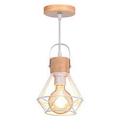 Stoex Suspension Lampe Rétro - Blanc