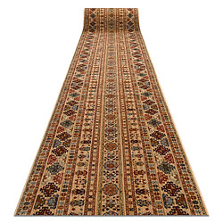 RUGSX KESHAN tapis de couloir 7684 53555 oriental beige terre cuite 90cm 90x150 cm