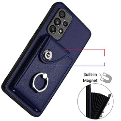 Avis Compatible Étui pour Samsung Galaxy A53 5G - Bleu