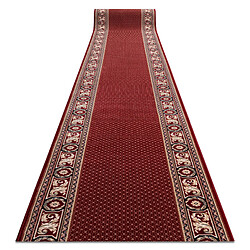 RUGSX Tapis de course en laine NAIN Ornement 7500 51046 bordeaux beige 100cm 100x150 cm