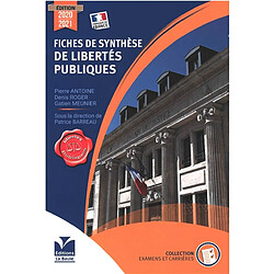 Fiches de synthèse de libertés publiques