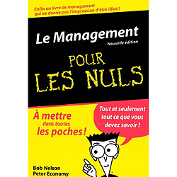 Le management pour les nuls
