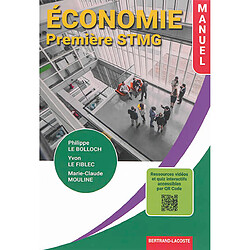 Economie, première STMG : manuel