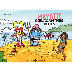 Mayotte coelacanthes blues