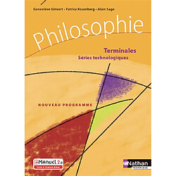 Philosophie terminales séries technologiques : nouveau programme