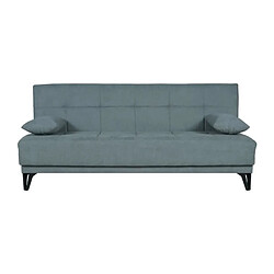 Banquette convertible LIMRA - Tissu menthe