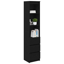 Acheter vidaXL Buffet haut - Chêne noir
