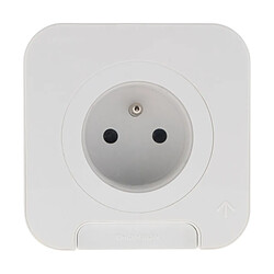 ProTec Prise étanche Cover IP44 16A - Blanc