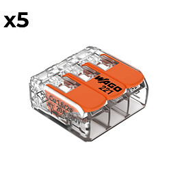 Wago borne à levier S221