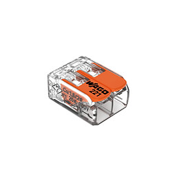 Wago borne à levier pour câblage - Sachet de 10