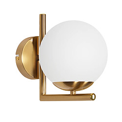 Nettlife Applique Murale Dorée Verre