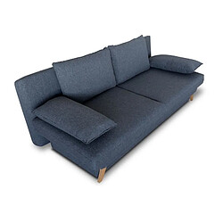 Avis Banquette Naoto clic-clac - Bleu foncé