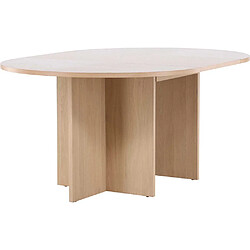 Acheter Venture home Table à manger ovale - Beige