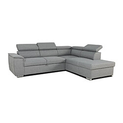Canapé d'angle DAYTONA - Gris